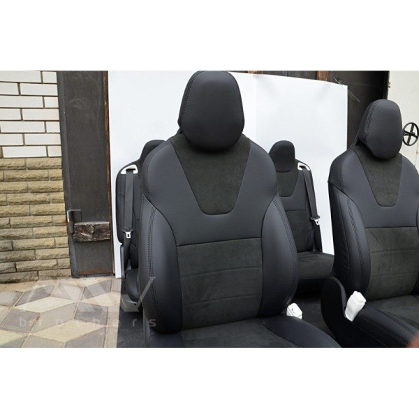 Авточехлы модельные MW Brothers для Tesla Model X c 2015