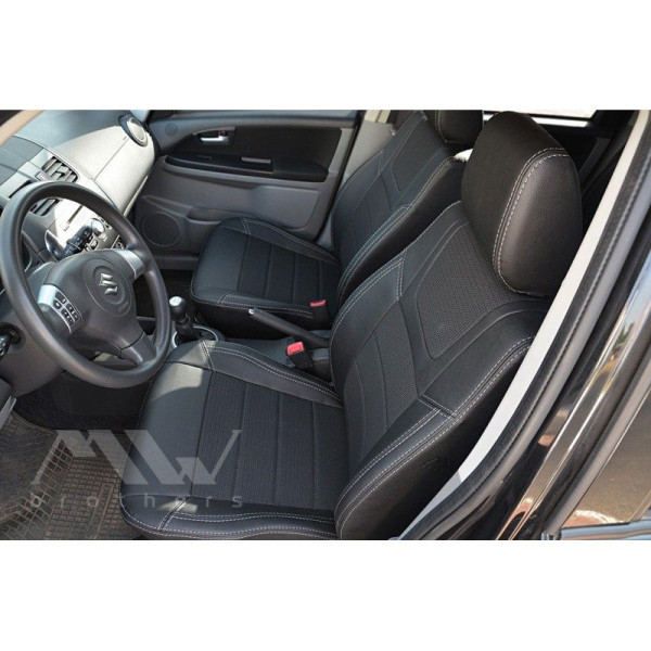 Авточохли модельні MW Brothers для Suzuki SX-4 c 2006