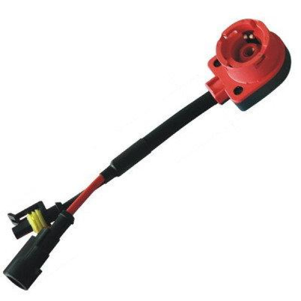 Коннектор для ламп D2S/D2R к блокам розжига KET-D2 угол Slim