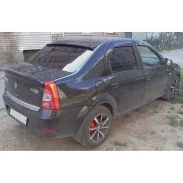 Cпойлер заднього скла козирок Anv-Air для Renault Logan 2004-2012