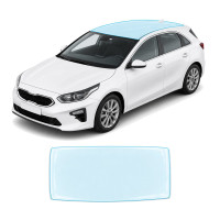 Антигравийная защитная бронепленка по лекалам для Kia Ceed CD 2018-2021 - зона крыши