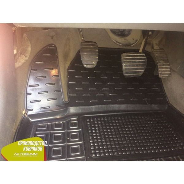 Передні килимки в автомобіль Renault Laguna 2 2001- (Avto-Gumm)