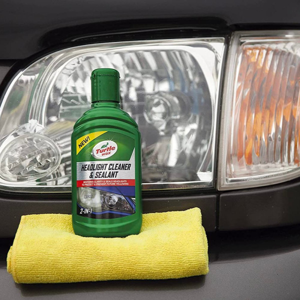 Полироль для фар Turtle Wax GL 3 Headlight Cleaner 2в1 300 мл (53168)