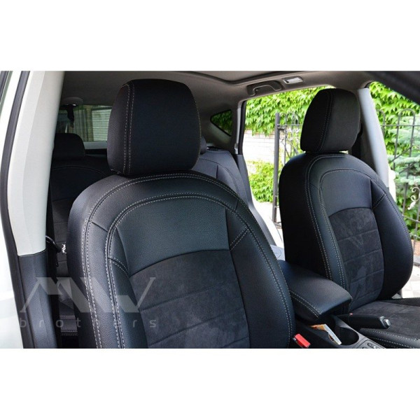 Авточехлы модельные MW Brothers для Nissan Qashqai c 2007