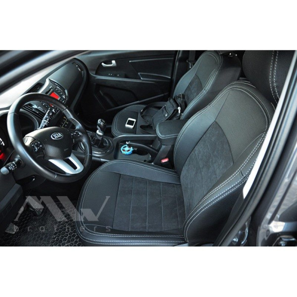 Авточехлы модельные MW Brothers для Kia Sportage III c 2010