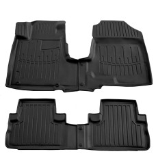 Автомобильные 3D коврики в салон для Honda CR-V 2006-2012 Высокий борт
