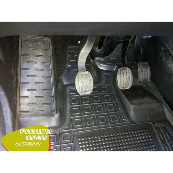 Автомобильные коврики в салон Peugeot Expert/Traveller 2017- (1+1) передние (Avto-Gumm)