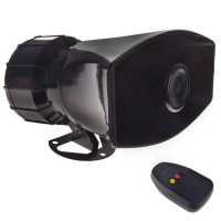 Сирена Поліція 40W 3 тони з мікрофоном (CА-90103)
