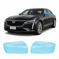 Антигравийная защитная бронепленка по лекалам для Cadillac CT6 I facelift 2019-2020 - зеркала