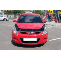 Дефлектор капота мухобойка для Hyundai i20 2008-2012