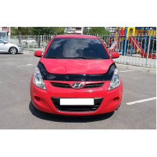 Дефлектор капоту мухобійка для Hyundai i20 2008-2012