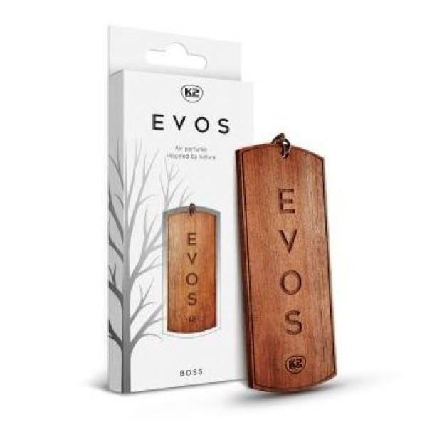 Ароматизатор повітря K2 Evos - Boss Дерев'яний V034 (К20523)