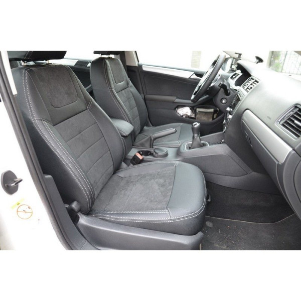 Авточохли модельні MW Brothers для Volkswagen Jetta VI c 2011