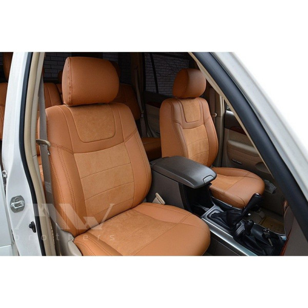 Авточехлы модельные MW Brothers для Toyota Land Cruiser Prado 120 c 2003