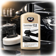 Поліроль кузова паста для полірування K2 Luster Q1 High Cut L1200N 250g Біла