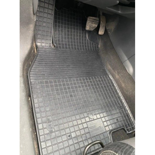 Коврики в салон резиновые RTI для Renault Megane 3 / Fluence 2010-2016 4 шт