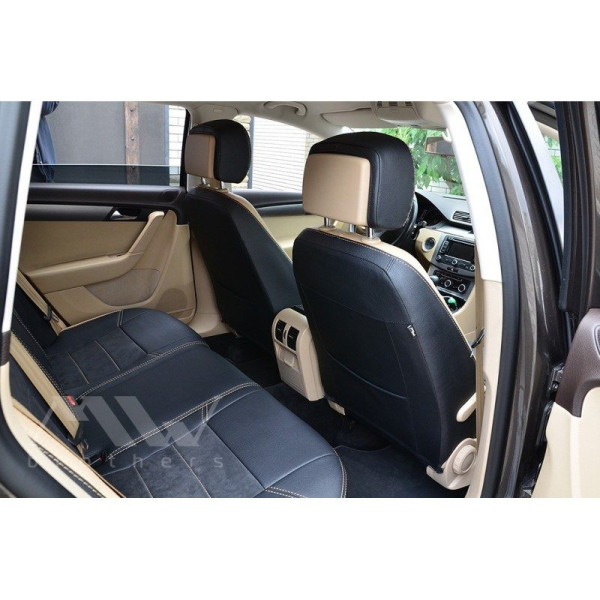 Авточохли модельні MW Brothers для Volkswagen Passat B7 c 2011