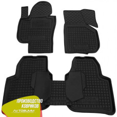 Автомобильные коврики в салон Skoda SuperB 2008-2014 Avto-Gumm