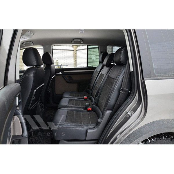 Авточехлы модельные MW Brothers для Volkswagen Touran c 2003