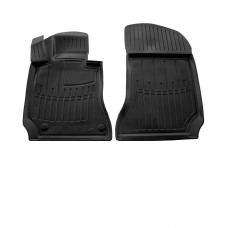 Передние 3D коврики для Mercedes-Benz C218 CLS 2011-2016 / Высокий борт