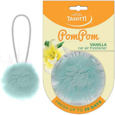 Ароматизатор в авто Tasotti POM POM Vanilla (Ванільний)