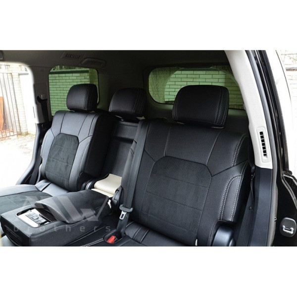 Авточохли модельні MW Brothers для Lexus LX 450D c 2016