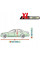 Тент автомобільний для Седана XL 500 x 178 x 136 см Membrane Garage (5-4745-248-3050)