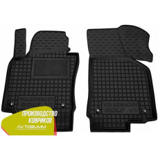 Передние коврики в автомобиль Volkswagen Golf V 2003- / Golf VI 2009- (Avto-Gumm)