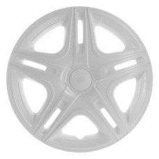 Ковпак колеса Star Дакар R15 білий карбон 4 шт