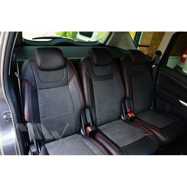 Авточохли модельні MW Brothers для Ford S-Max c 2006