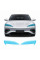 Антигравийная защитная бронепленка по лекалам для BYD Seal I facelift 2025- оптика (фары и ПТФ)