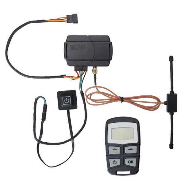 Передпусковий підігрівач двигуна LF Bros 12V 5.0kW Бензин (З Пультом)