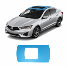 Антигравійна захисна бронеплівка за лекалами для Acura ILX I facelift 2019-2022 - зона даху