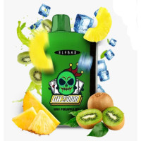 Elf Bar GH23000 Kiwi Pineapple Ice Ківі Ананас Лід