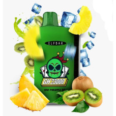 Elf Bar GH23000 Kiwi Pineapple Ice Ківі Ананас Лід