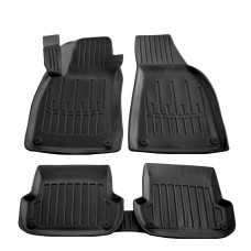 Автомобильные 3D коврики в салон для Audi A4 (B6) (B7) 2000-2008 Высокий борт