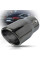 Насадка на глушитель Vitol 152x89x76 мм Темный Хром (НГ-0118 BK)