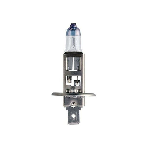 Автолампа галогенна Philips WhiteVision +60% H1 12V 55W 3700К P14.5s (12258WHVSM)
