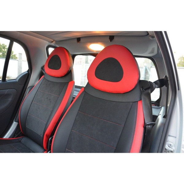 Авточехлы модельные MW Brothers для Mercedes Benz Smart Fortwo c 1998