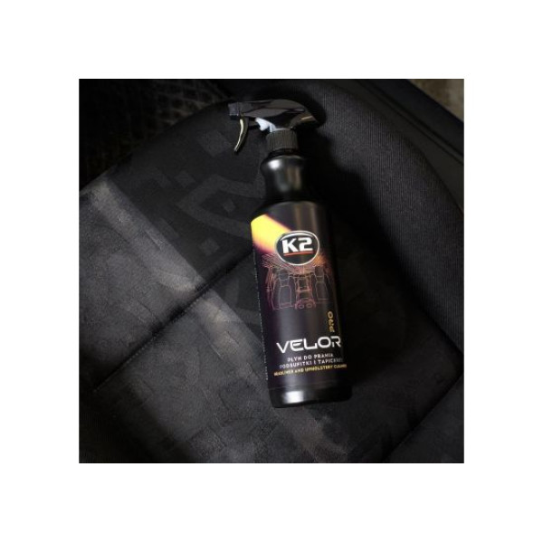Очиститель салона универсальный K2 Velor Pro для Потолка и Сидений 1000 мл (D5031)
