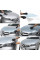 Антигравійна захисна бронеплівка за лекалами для Acura ILX I facelift 2016-2018 - оптика (фари та ПТФ)