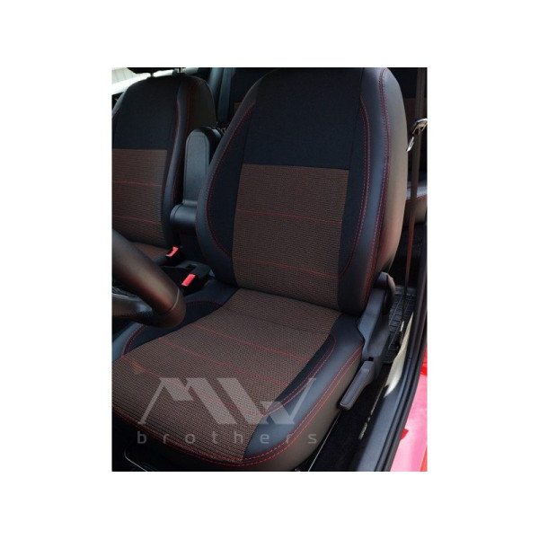 Авточехлы модельные MW Brothers для Skoda Rapid c 2012