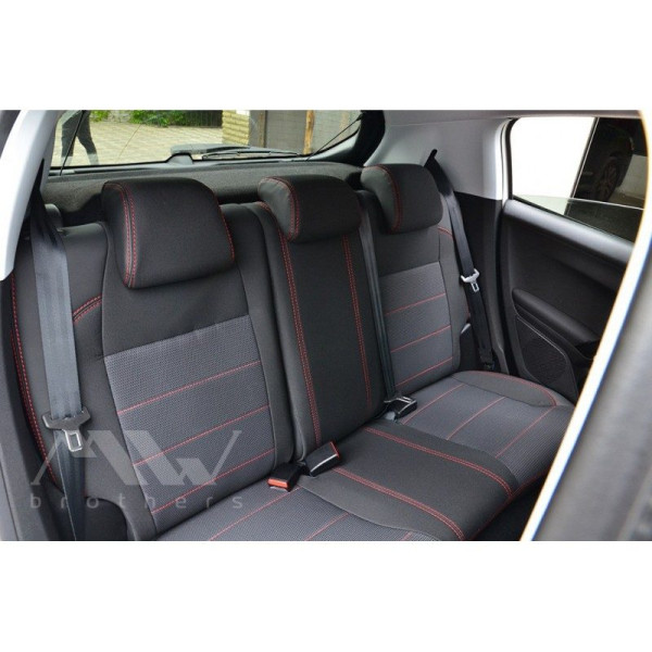 Авточехлы модельные MW Brothers для Peugeot 208 c 2012