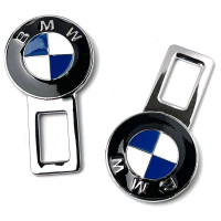 Заглушки ремня безопасности с логотипом BMW 2 шт