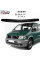Дефлектор капота мухобойка Mercedes-Benz Vito 638 1996-2003 Евро Крепление (Vip Tuning) MRD05