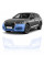 Антигравийная защитная бронепленка по лекалам для Audi Q7 4M 2015-2019 - передний бампер