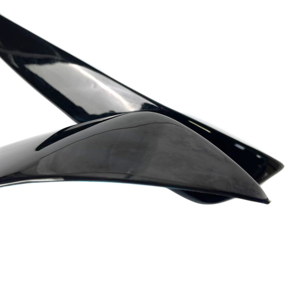 Реснички фар для Hyundai Tucson (JM) 2004-2010 Voron glass