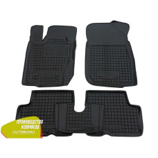 Автомобільні килимки в салон Renault Duster 4WD 2010-2014 (Avto-Gumm)