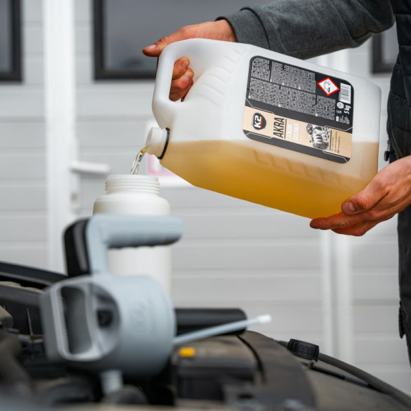 Помповый распылитель K2 BRAKE CLEANER PRESSURE SPRAYER 1L W109 (Полумеханический)