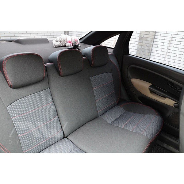 Авточехлы модельные MW Brothers для Fiat Linea c 2007